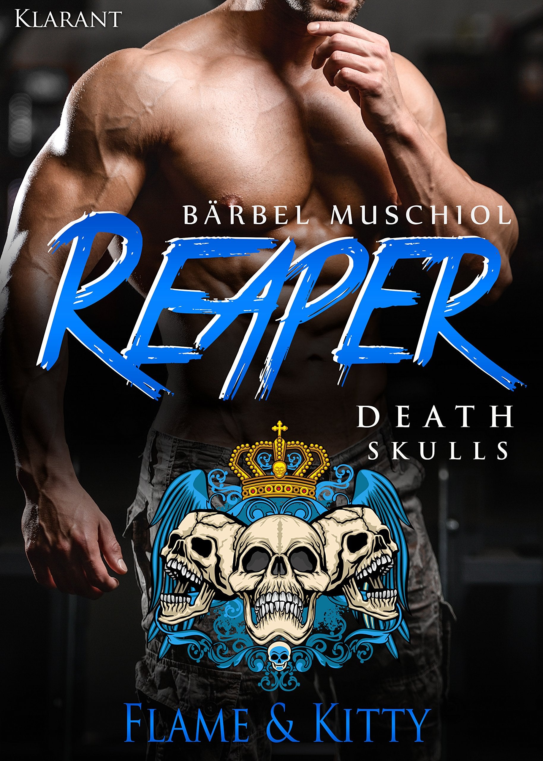 Reaper. Death Skulls - Flame und Kitty Contemporary literature