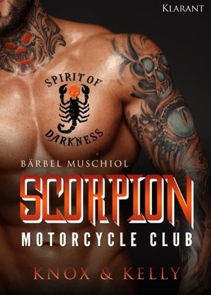 Scorpion Motorcycle Club. Knox und Kelly Contemporary literature