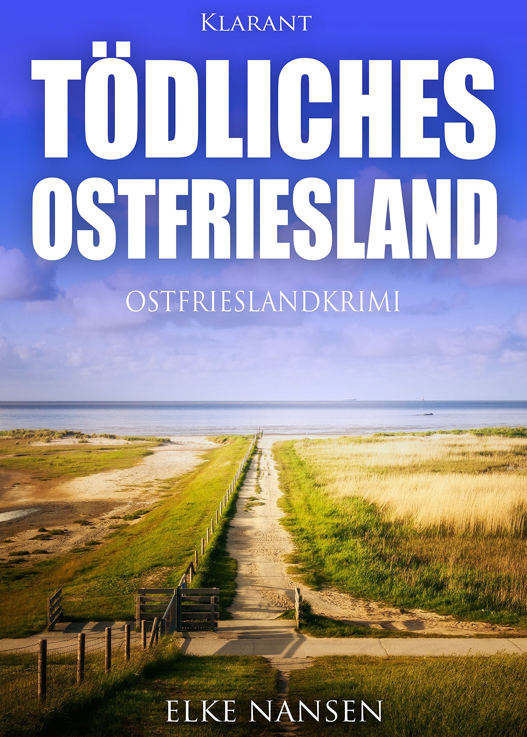 Tödliches Ostfriesland. Ostfrieslandkrimi (Faber und Waatstedt ermitteln) Contemporary literature Books