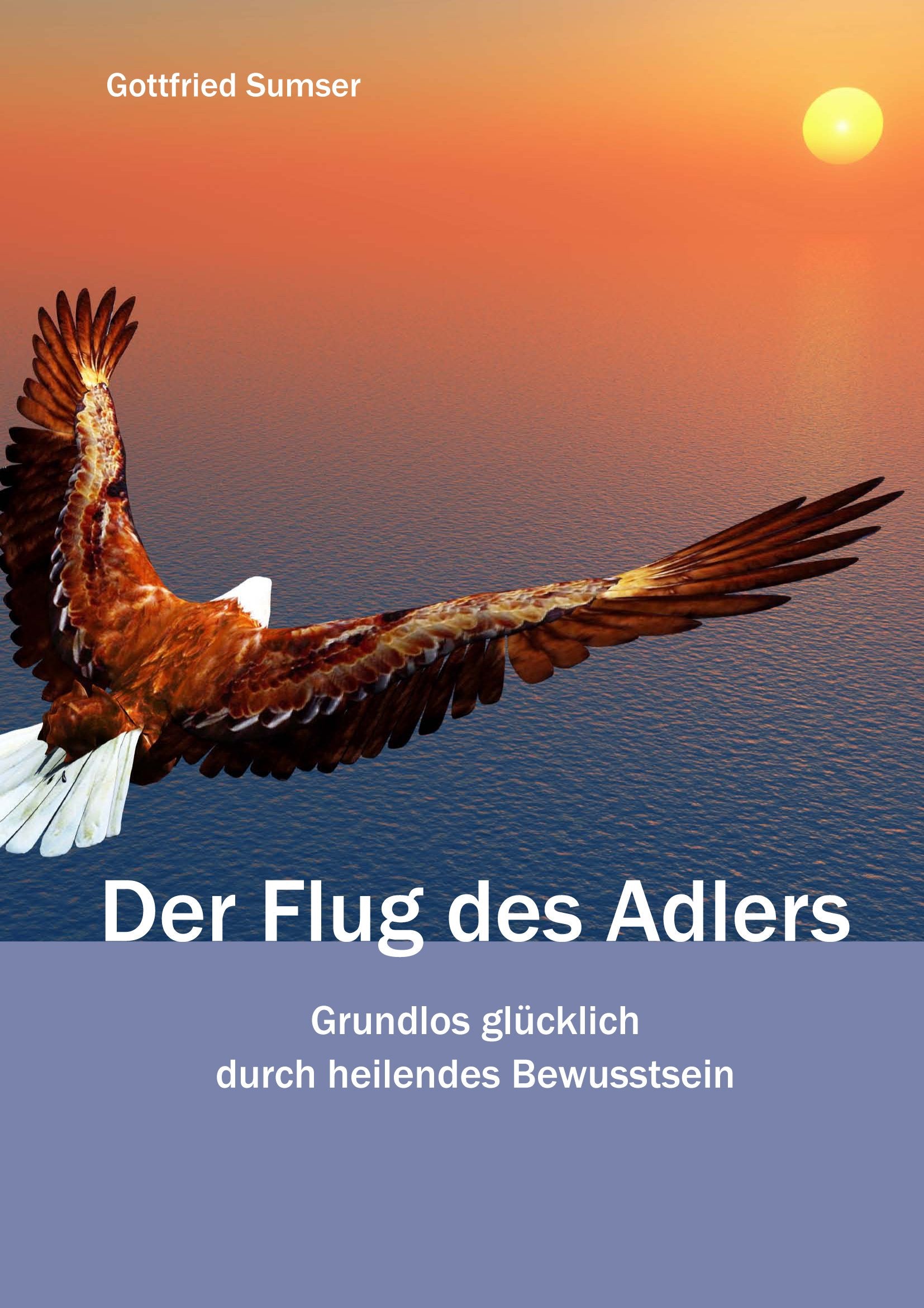Der Flug des Adlers: Grundlos glücklich durch heilendes Bewusstsein Religion & Esotericism