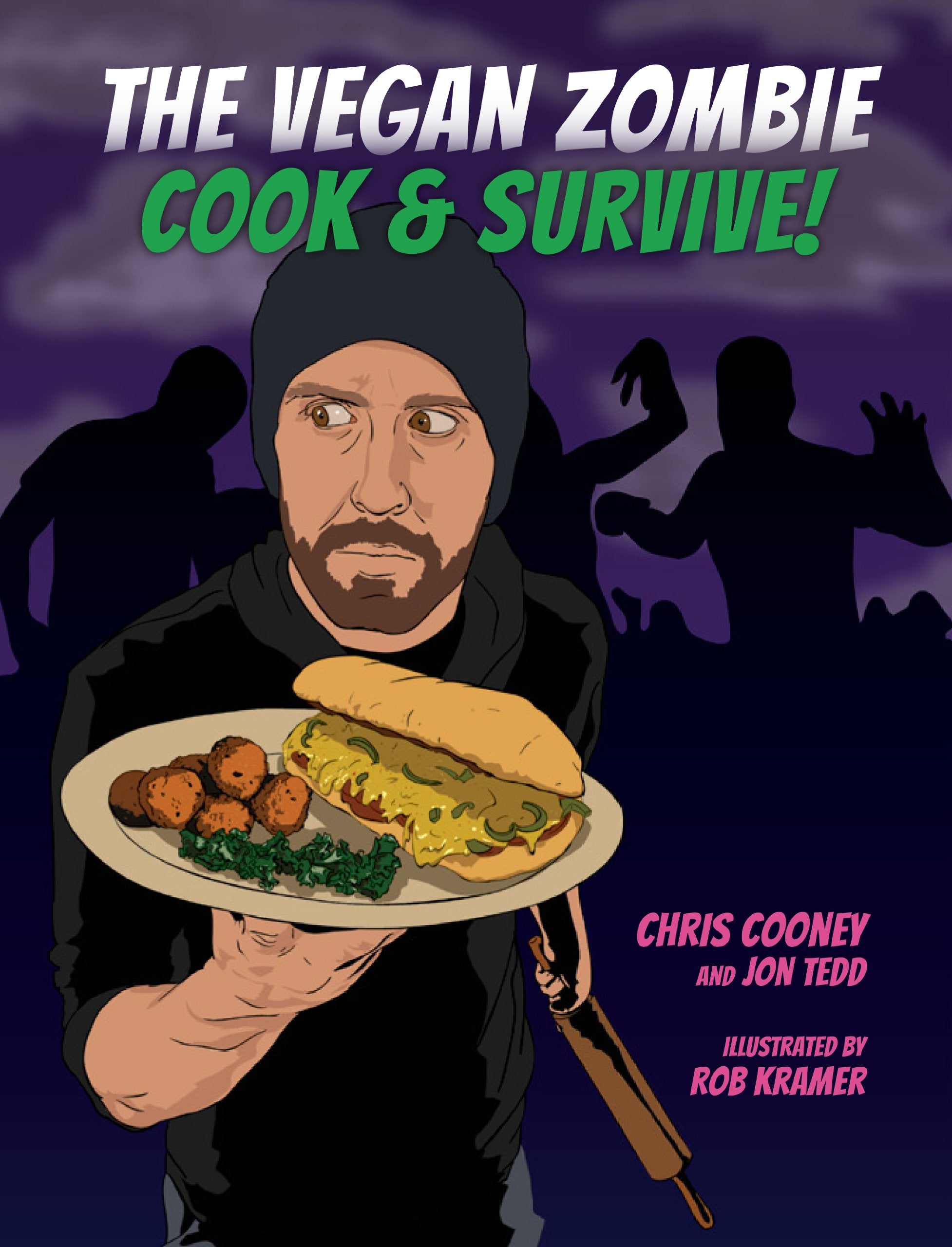 The Vegan Zombie Horror & Mystery