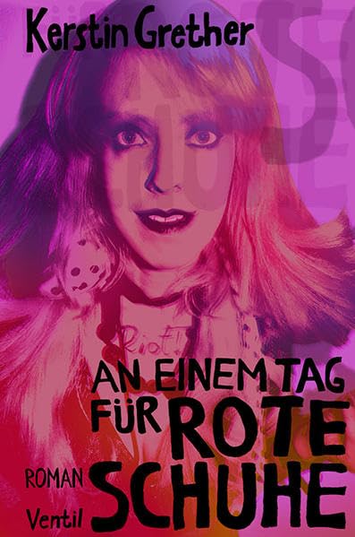 An einem Tag für rote Schuhe Law