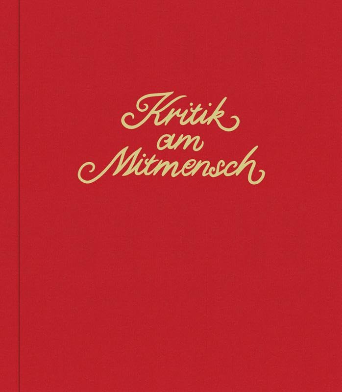 Product Image: Kritik am Mitmensch