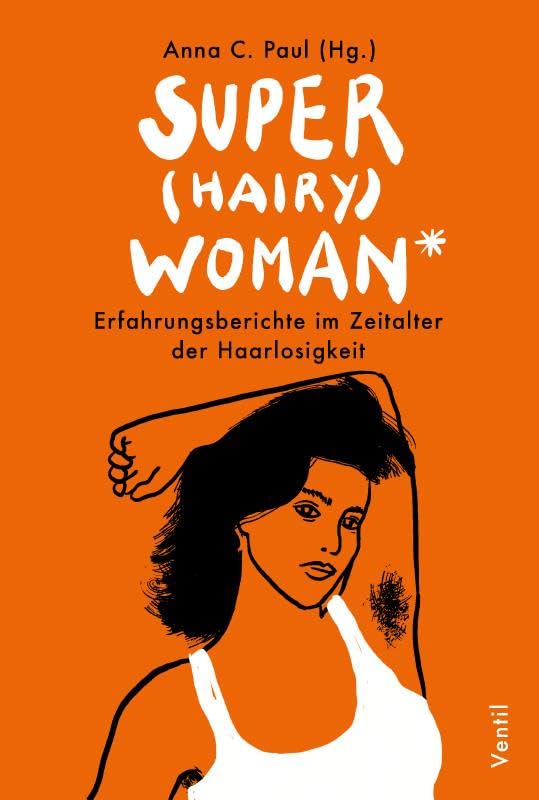 Super(hairy)woman* Law Books