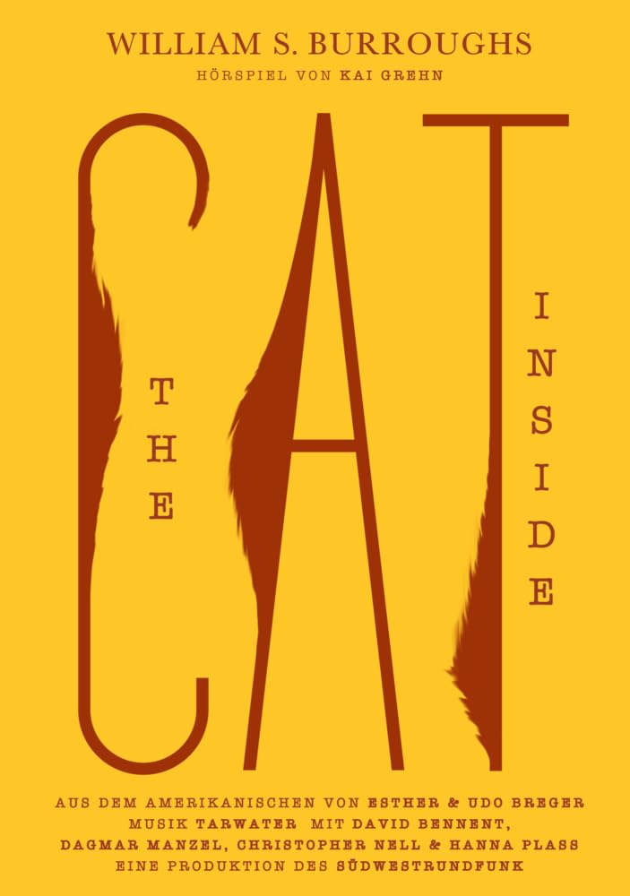 THE CAT INSIDE: Hörspiel Contemporary literature Books
