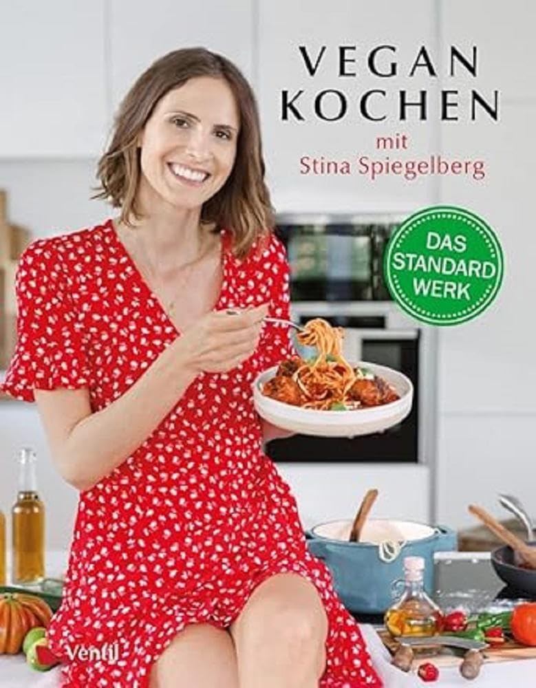 Vegan Kochen mit Stina Spiegelberg Leisure, Home & Garden