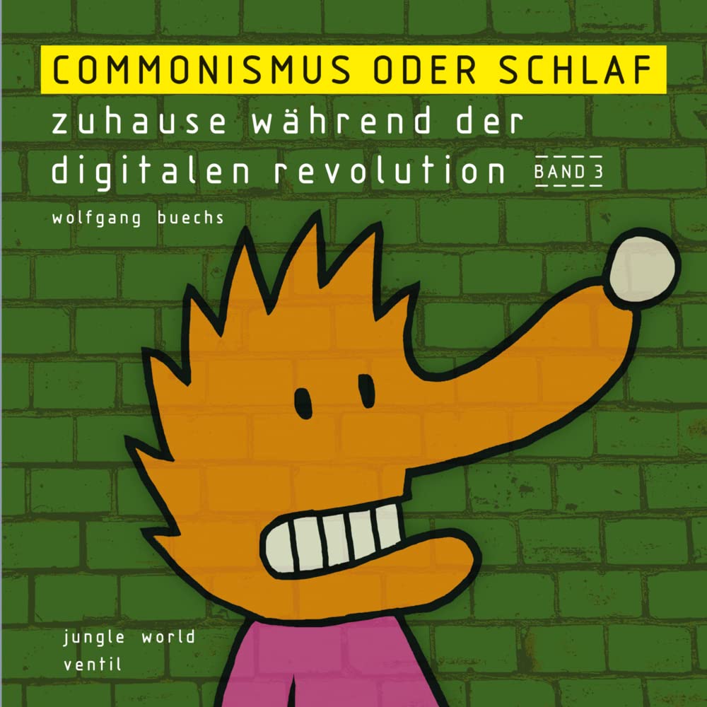 Commonismus oder Schlaf Cartoons
