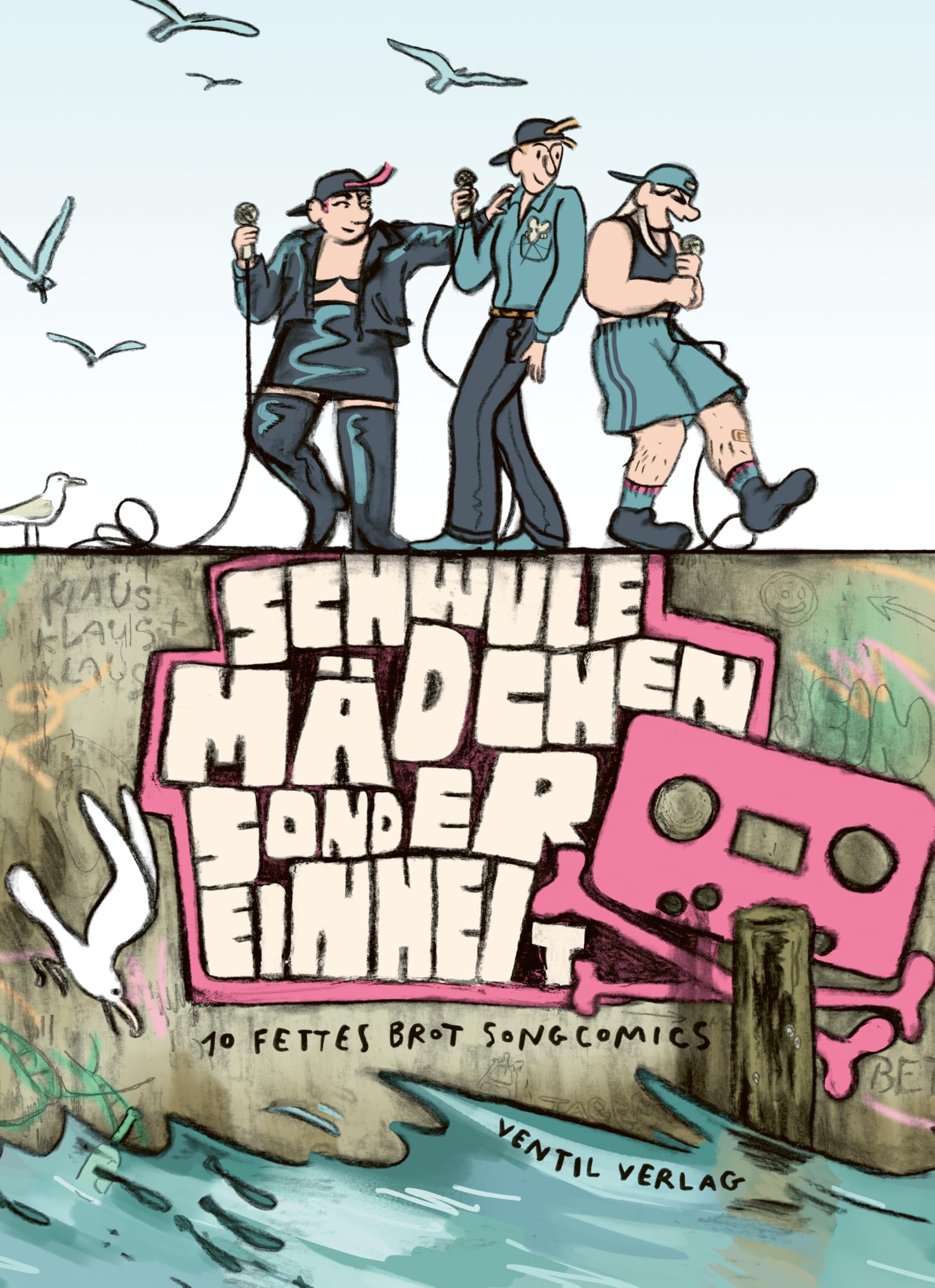 Schwule Mädchen Sondereinheit Manga