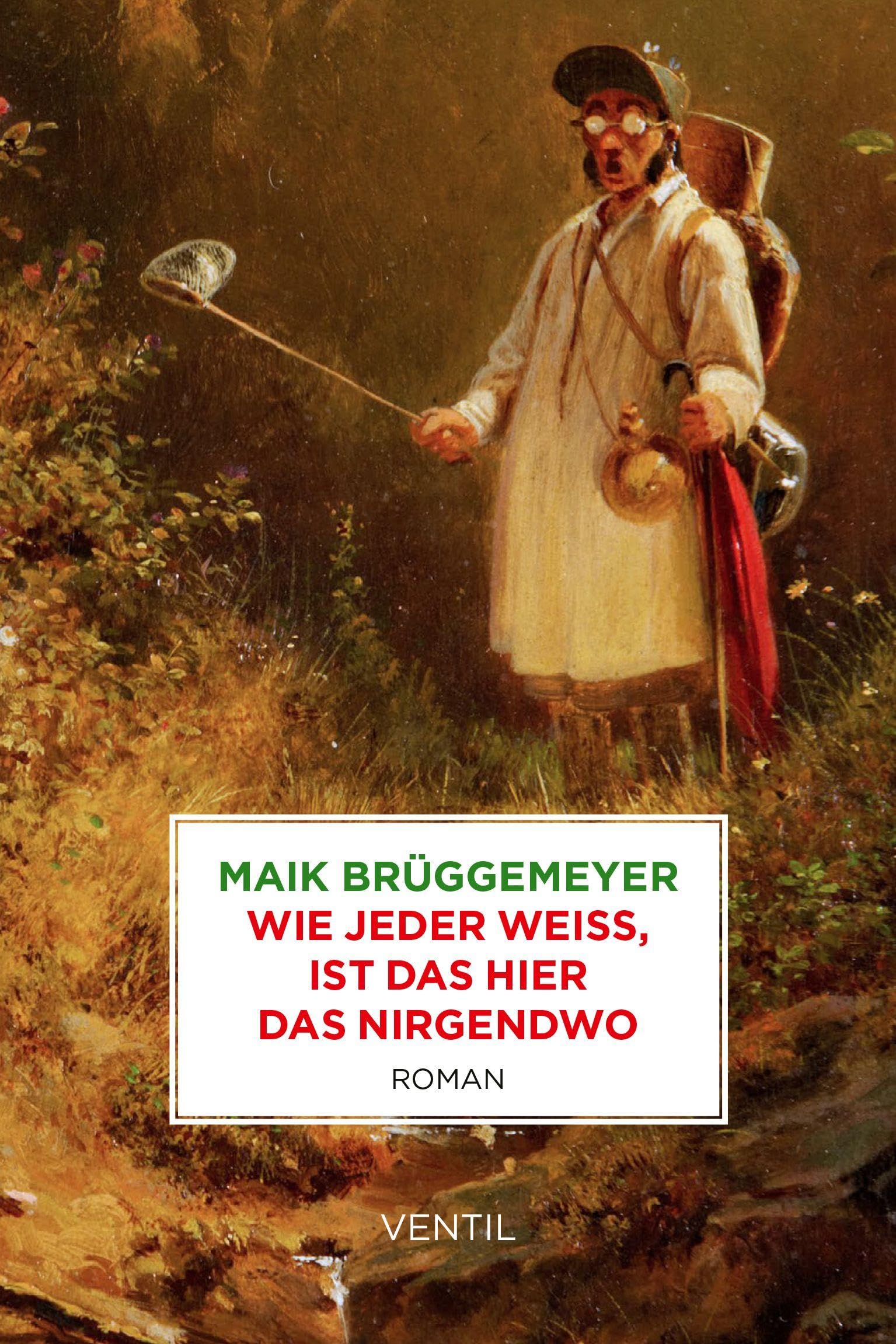 Wie jeder weiß, ist das hier das Nirgendwo Contemporary literature