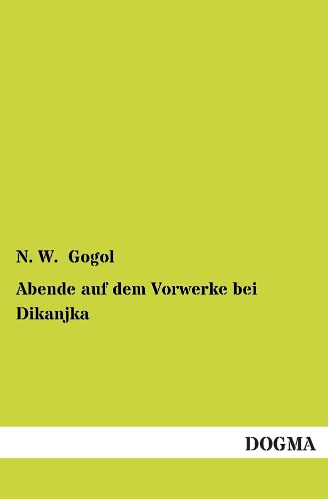 Abende auf dem Vorwerke bei Dikanjka Contemporary literature