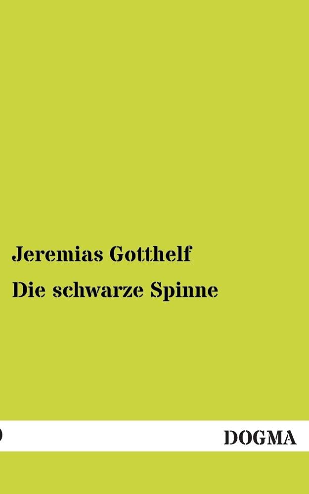 Product Image: Die schwarze Spinne