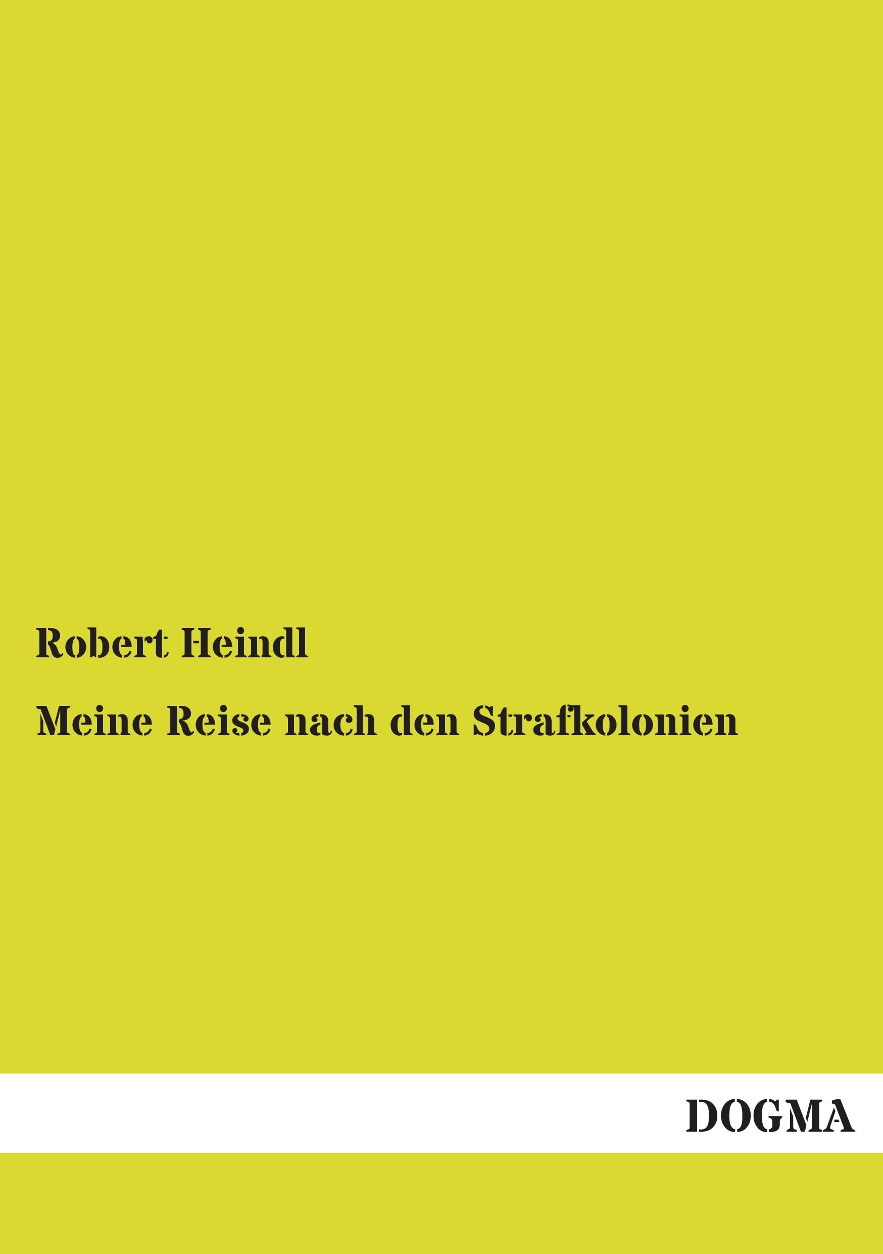 Meine Reise nach den Strafkolonien Leisure, Home & Garden