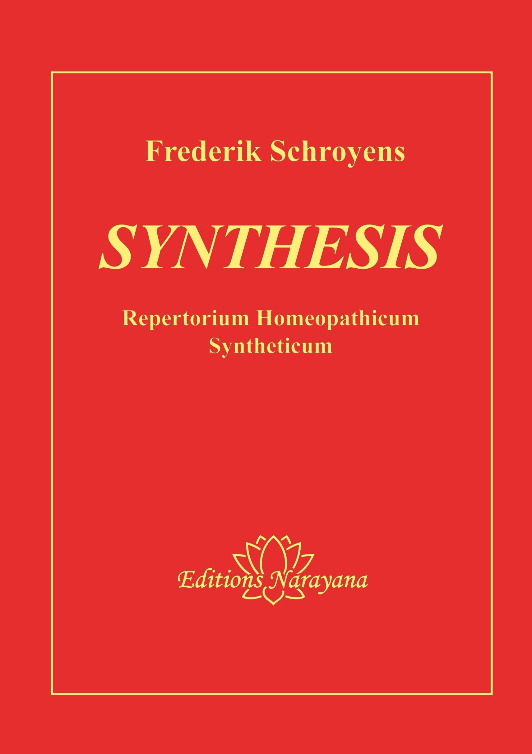 Conception d'un nouveau Répertoire Synthesis: Pack en 2 volumes book