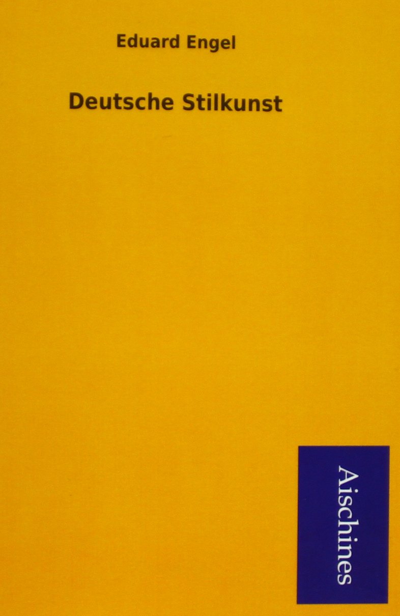 Deutsche Stilkunst Books
