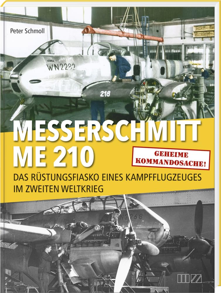 Messerschmitt Me 210 Photography