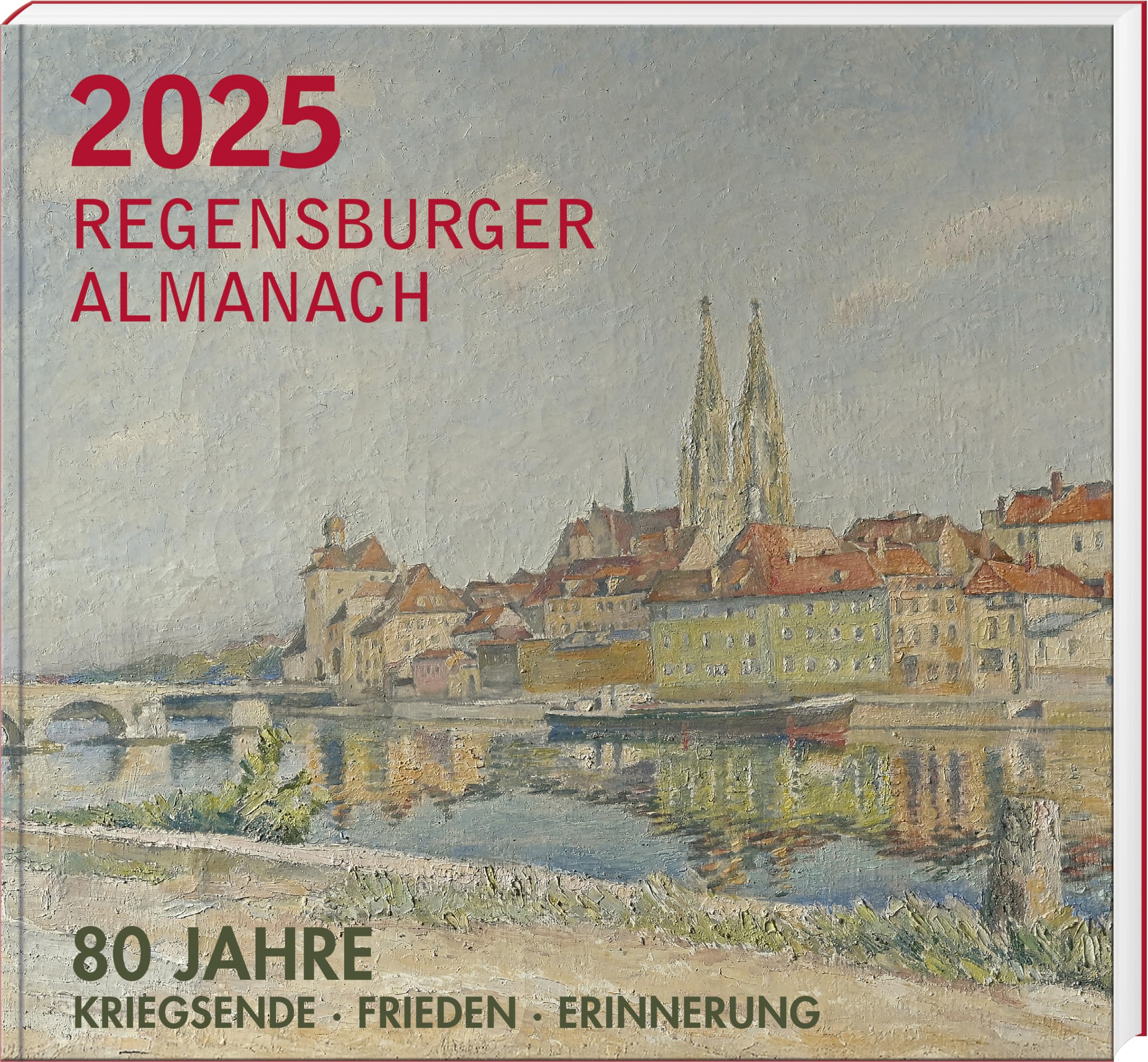 Regensburger Almanach 2025 German history