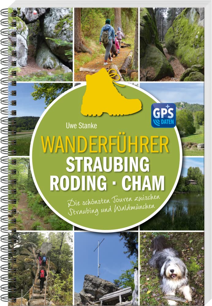 Wanderführer Straubing . Roding . Cham Leisure, Home & Garden
