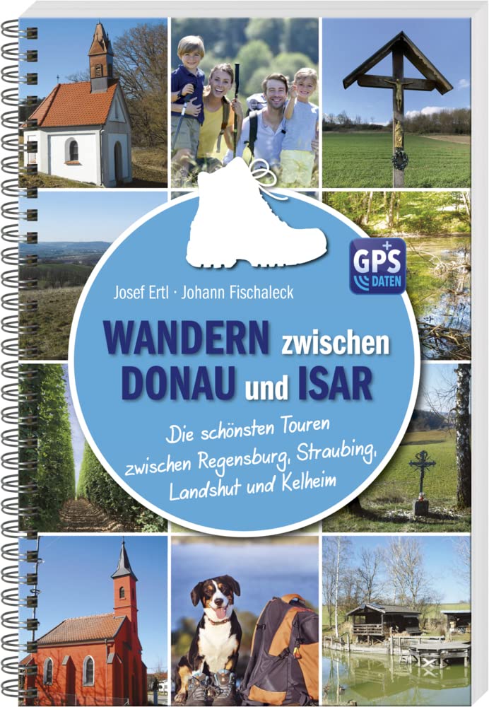 Wandern zwischen Donau und Isar Leisure, Home & Garden
