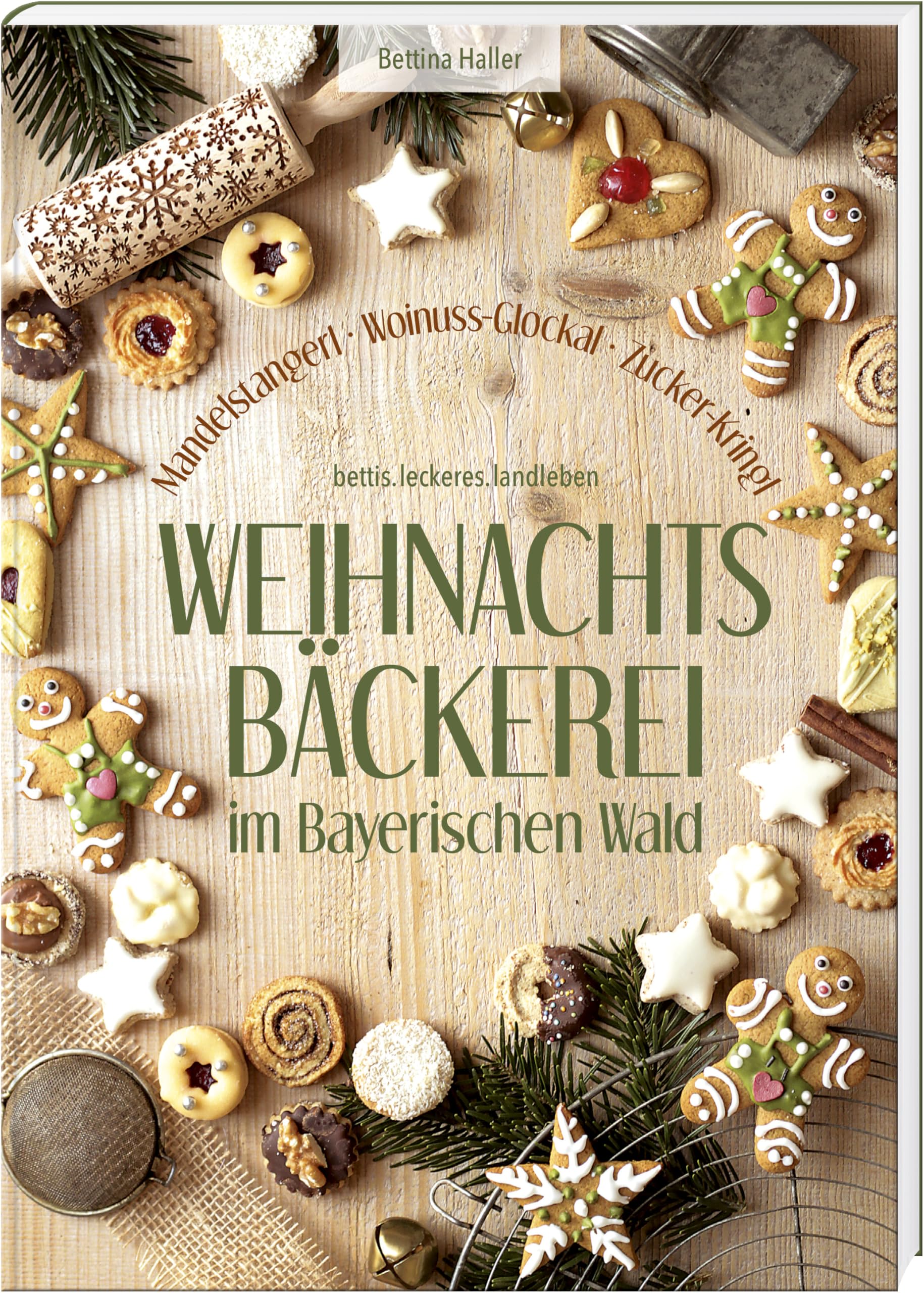 Weihnachtsbäckerei im Bayerischen Wald Cooking & Enjoying