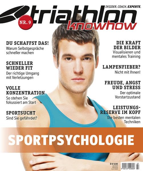 triathlon knowhow: Sportpsychologie Reference Books