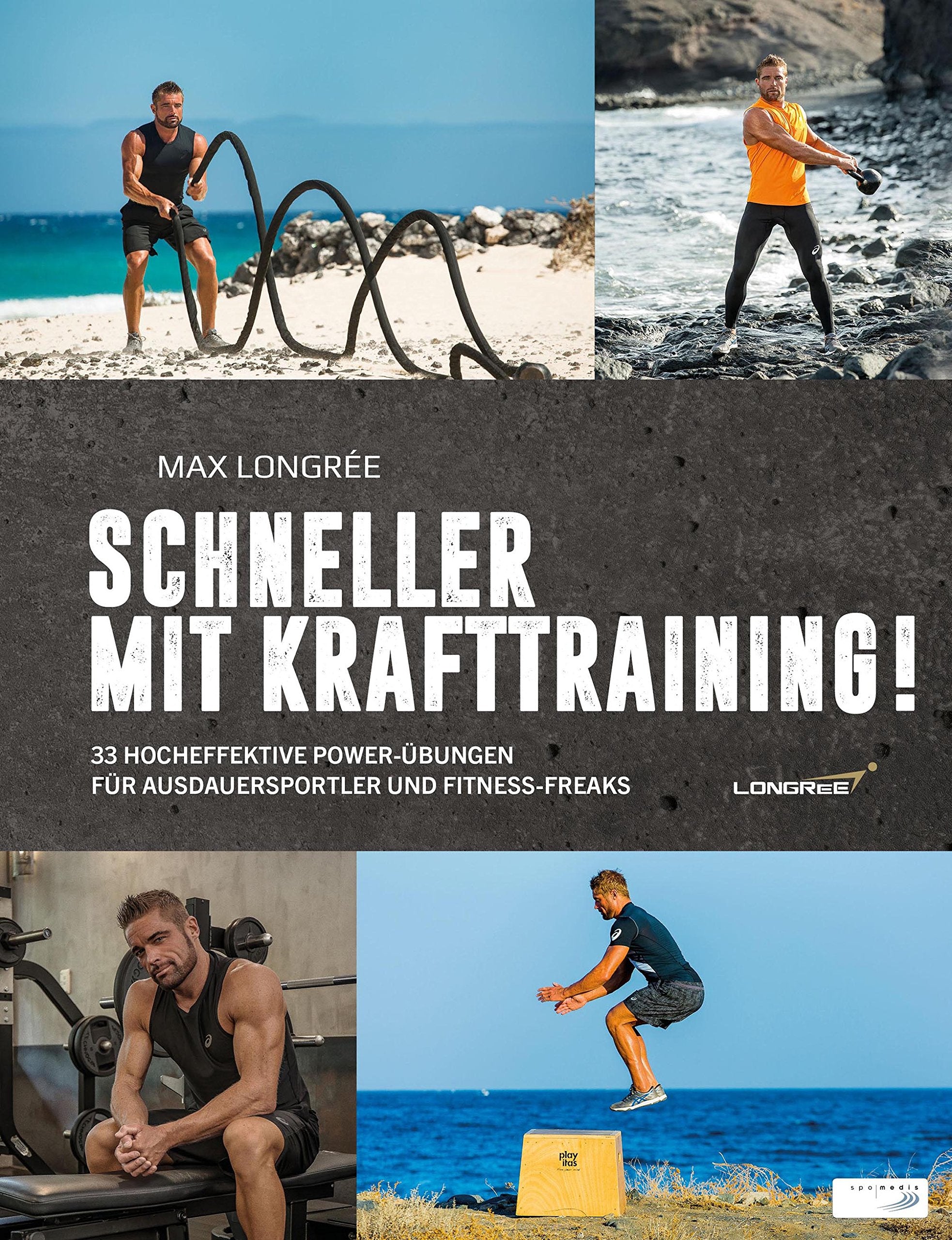 Schneller mit Krafttraining! Health, Nutrition & Fitness