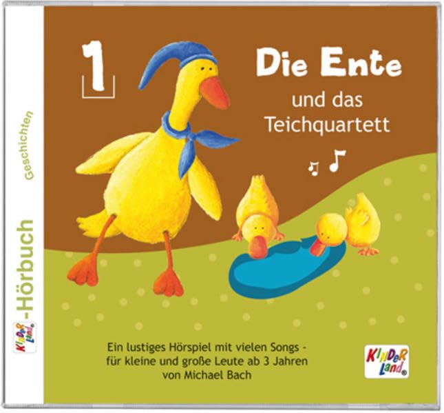 Die Ente und das Teichquartett CD Arts & Music Books