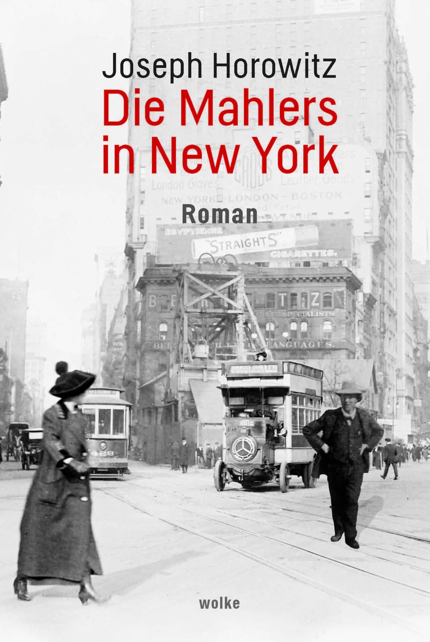 Die Mahlers in New York Historical Fiction