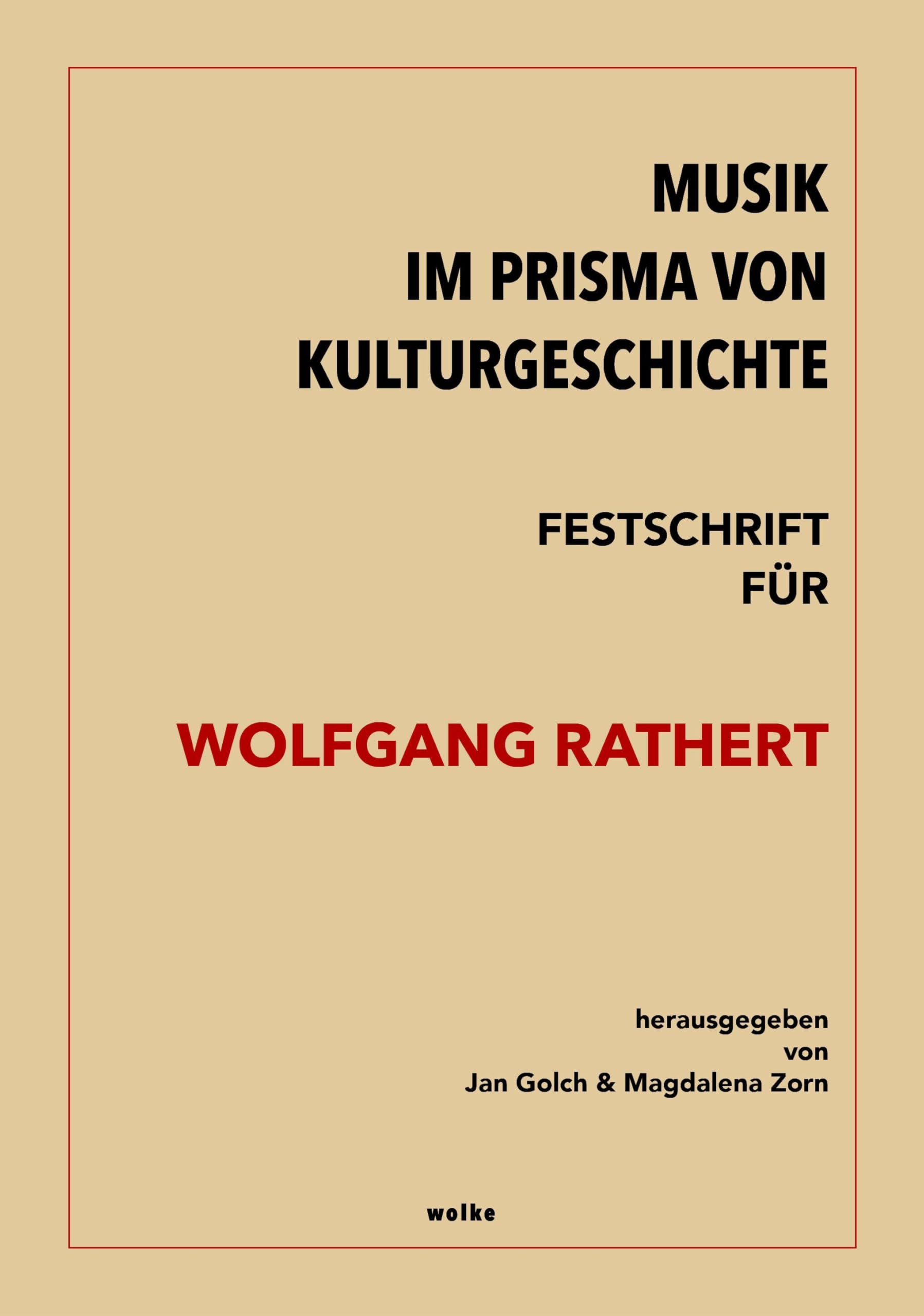 Musik im Prisma von Kulturgeschichte Books