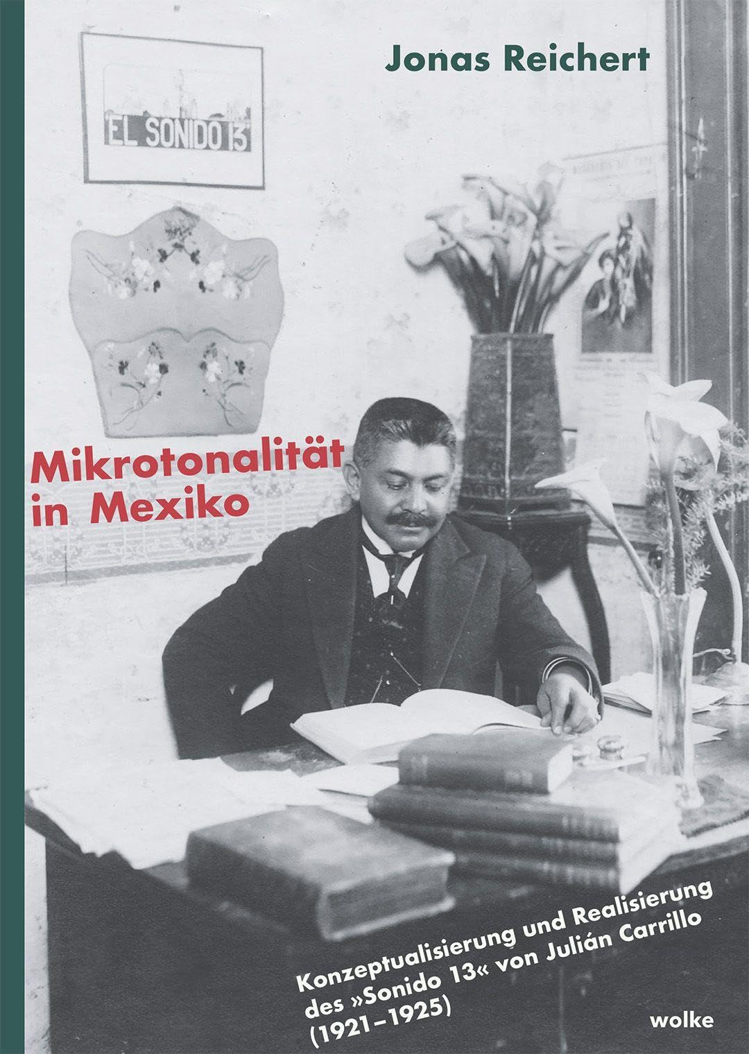 Mikrotonalität in Mexiko Contemporary literature