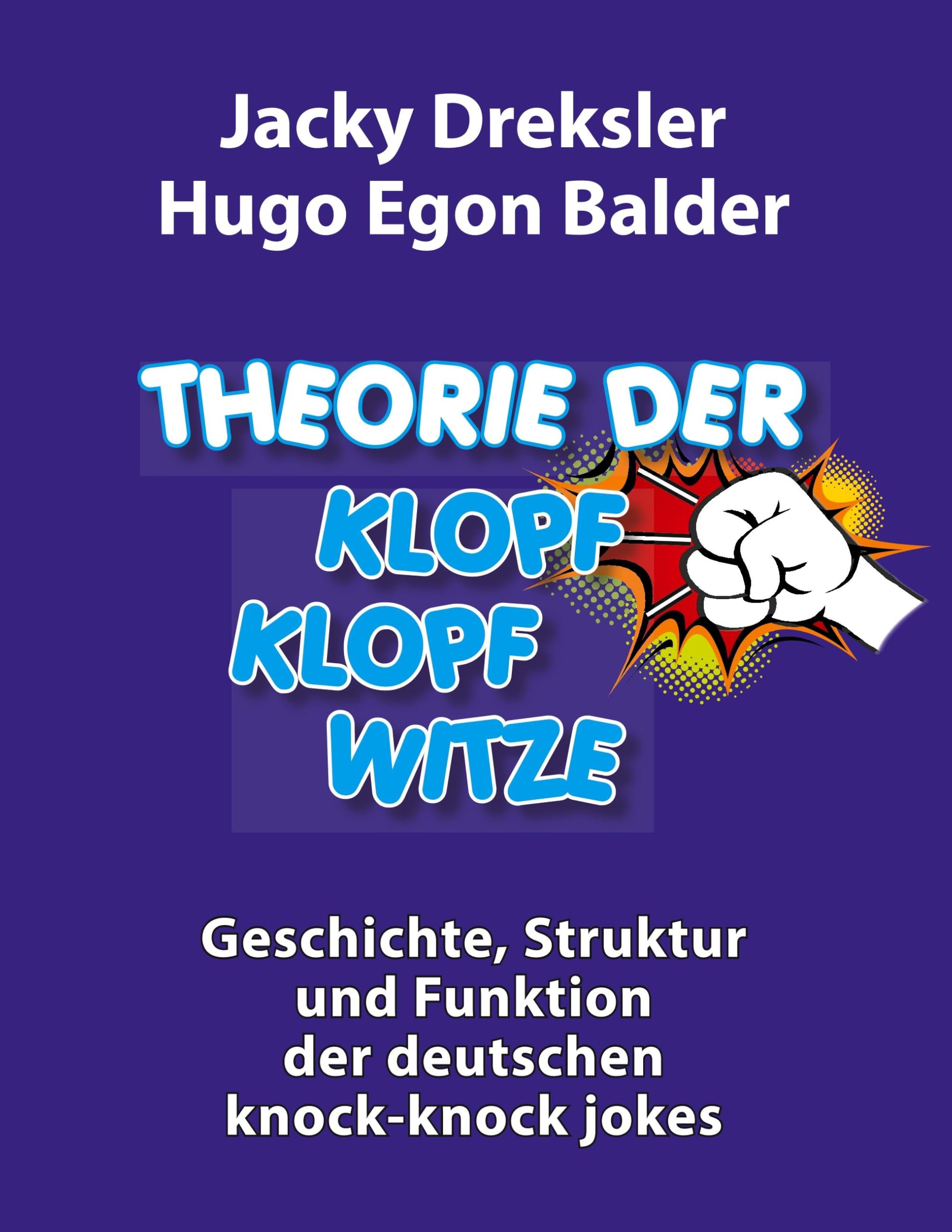 Theorie der Klopf-Klopf-Witze Leisure, Home & Garden