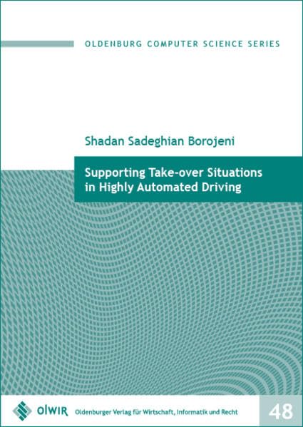 Supporting Take-over Situations in Highly Automated Driving: 48 book