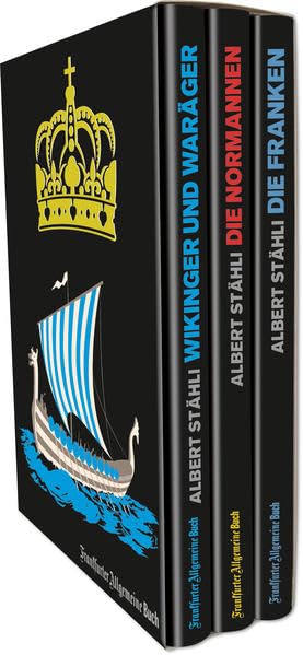 Wikinger und Waräger - Normannen - Franken: Drei Bände im Schuber book