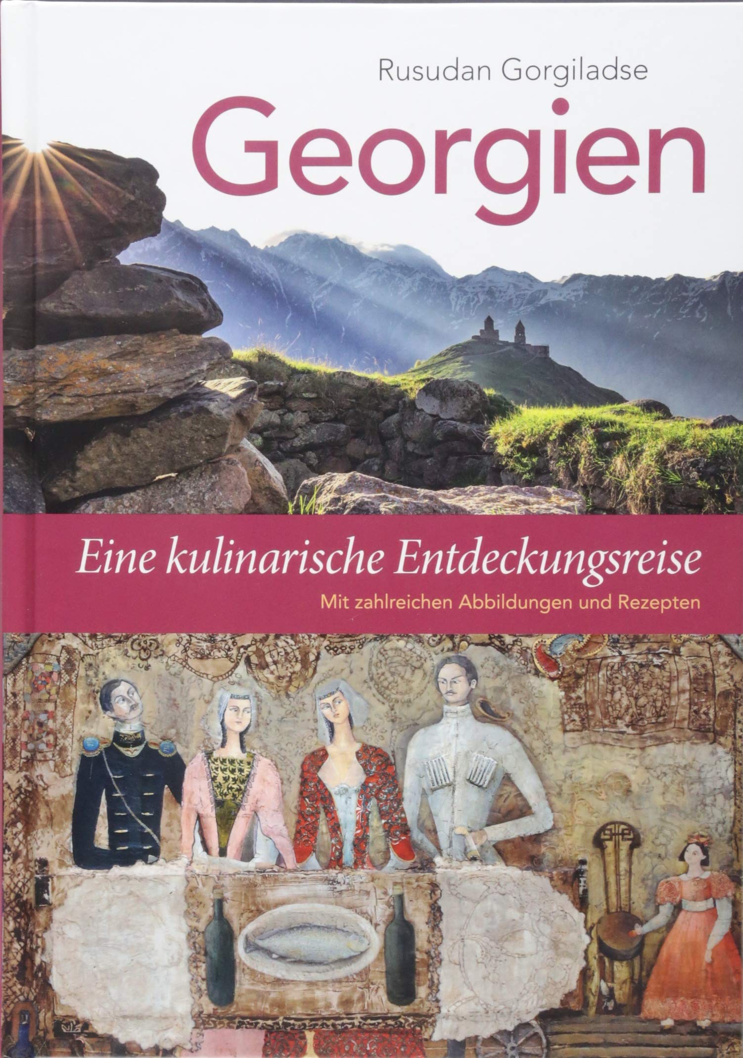 Georgien: Eine kulinarische Entdeckungsreise Books