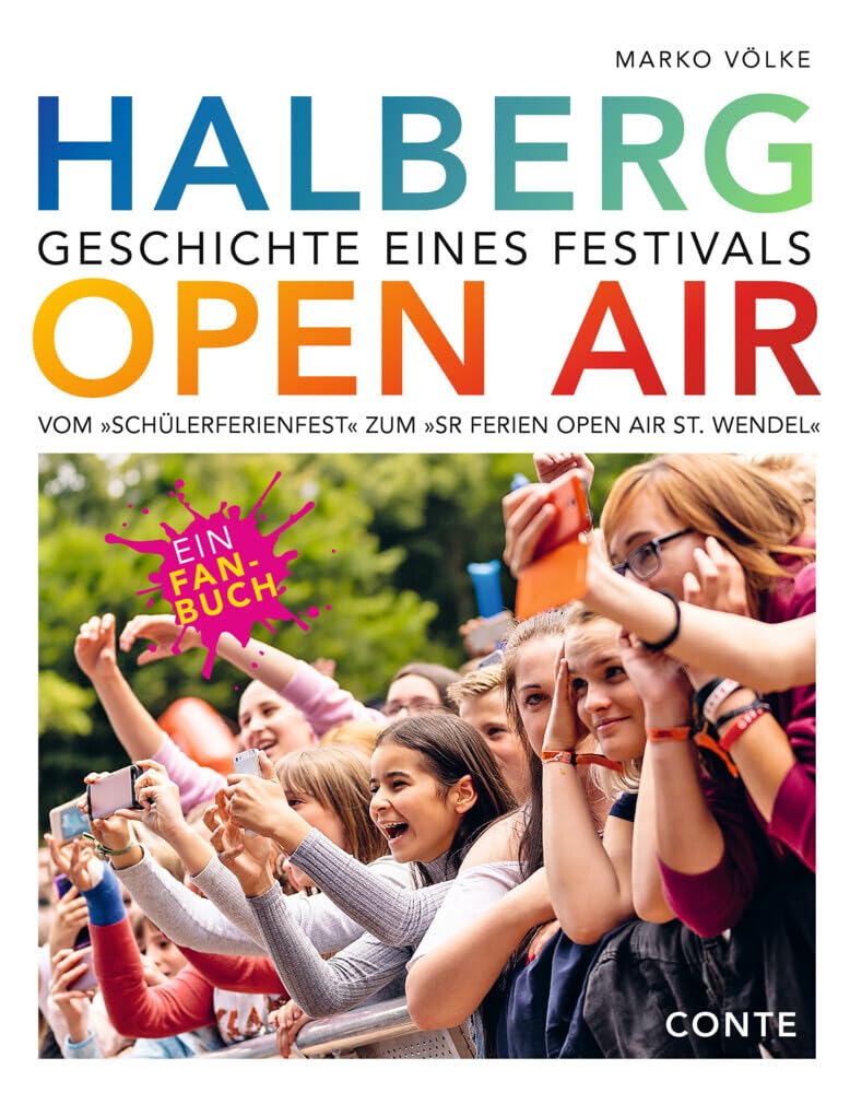 Halberg Open Air Arts & Music Books