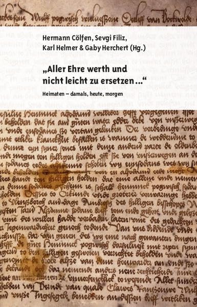 „Aller Ehre werth und nicht leicht zu ersetzen ...": Heimaten – damals, heute, morgen (AEET. Arbeitsstelle Edition und Editionstechnik) Contemporary literature