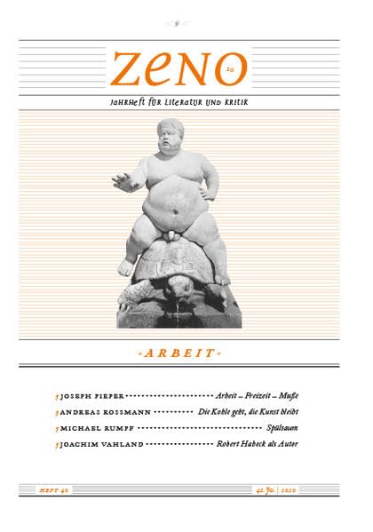 zeno: Jahrheft für Literatur und Kritik (zeno.: Jahrheft für Literatur und Kritik Jahrheft für Literatur und Kritik) Books