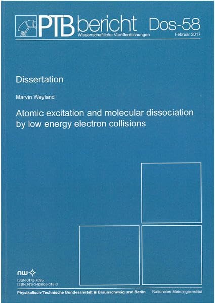 Atomic excitation and molecular dissociation by low energy electron collisions: 58 book
