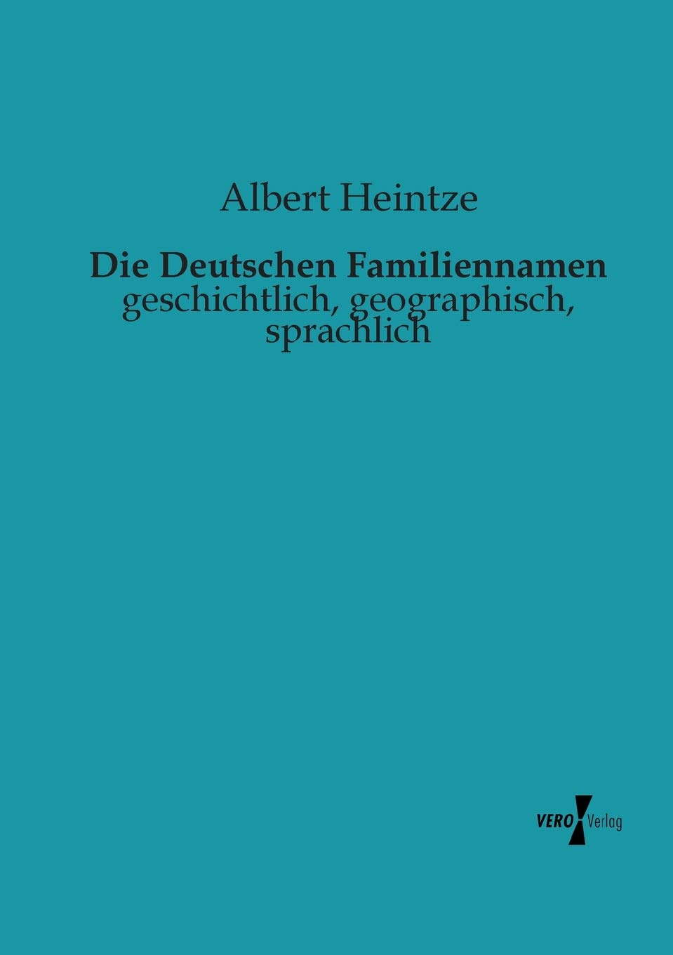 Die Deutschen Familiennamen Law
