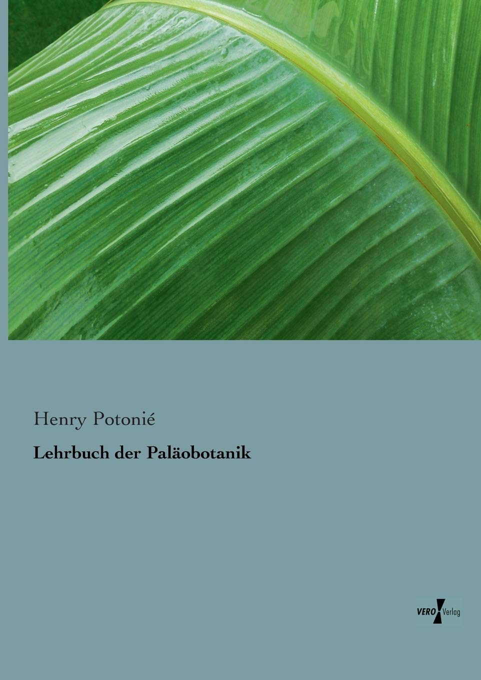 Lehrbuch der Palaeobotanik Business & Technology