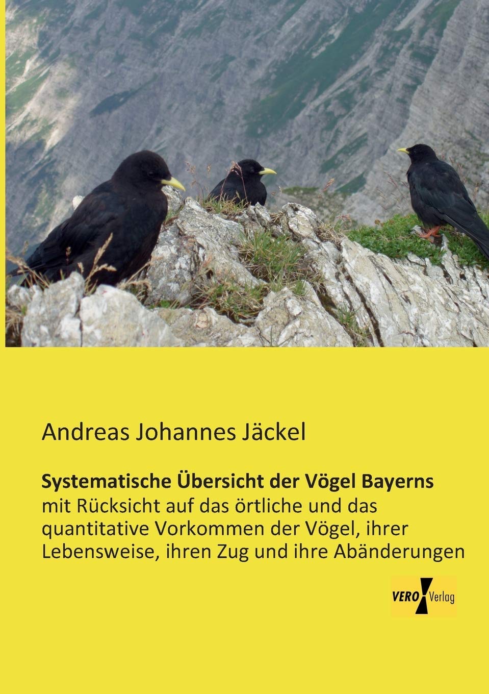 Systematische Uebersicht der Voegel Bayerns: mit Ruecksicht auf das oertliche und das quantitative Vorkommen der Voegel, ihrer Lebensweise, ihren Zug ... Lebensweise, ihren Zug und ihre Abänderungen Mathematics