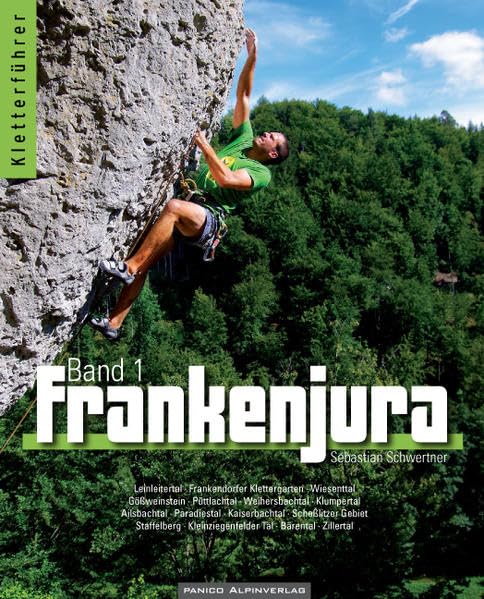 Kletterführer Nördlicher Frankenjura 01. Nördlicher Teil book