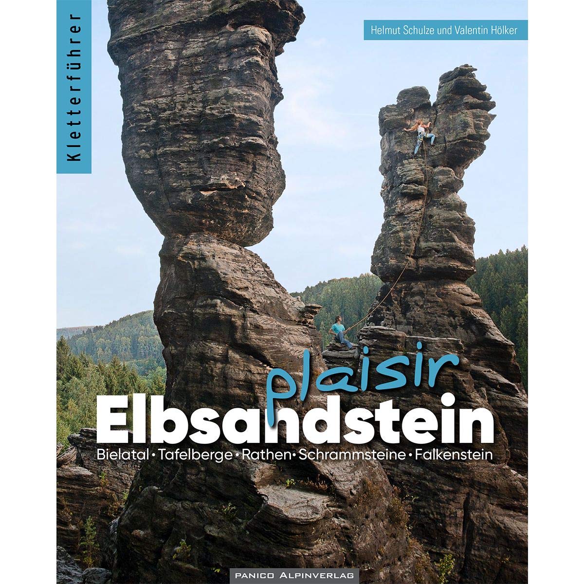 Elbsandstein Plaisir - Kletterführer: inkl. App Leisure, Home & Garden