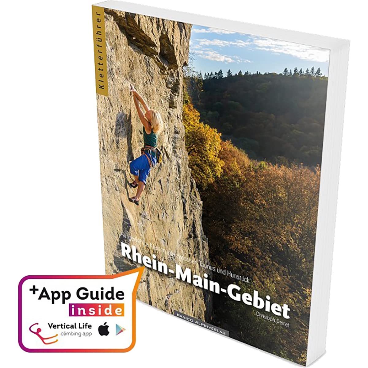 Product Image: Kletterführer Rhein-Main-Gebiet