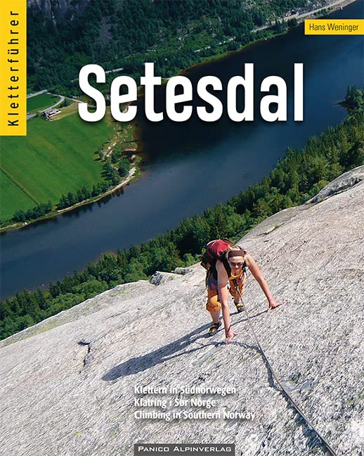 Kletterführer Setesdal: inkl App Leisure, Home & Garden