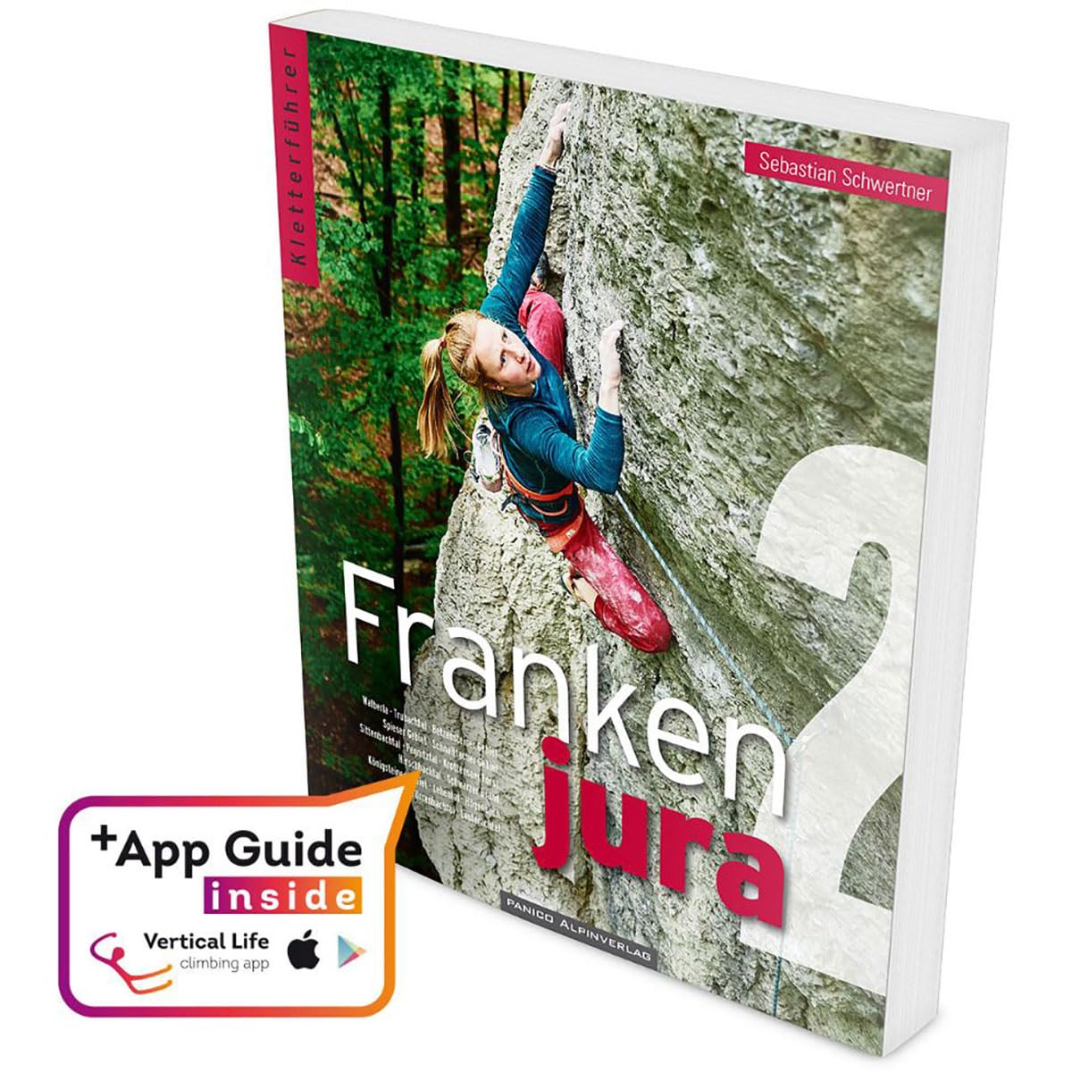 Kletterführer Frankenjura Band 2 Leisure, Home & Garden