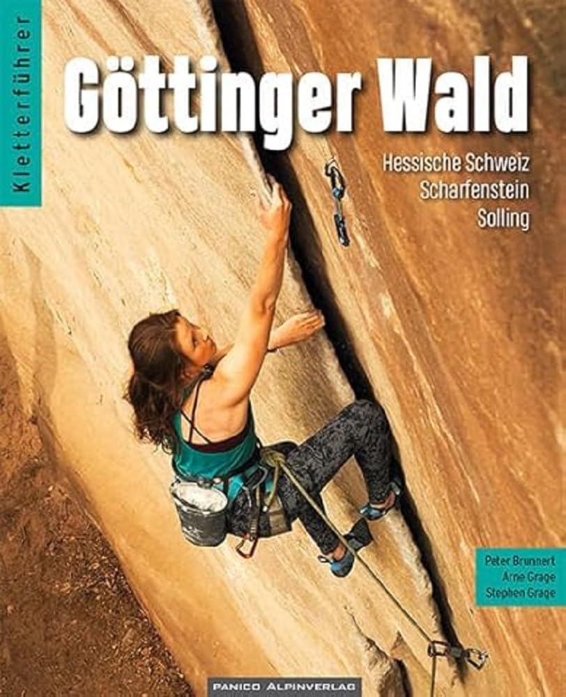 Kletterführer Göttinger Wald: Hessische Schweiz, Scharfenstein, Solling Leisure, Home & Garden