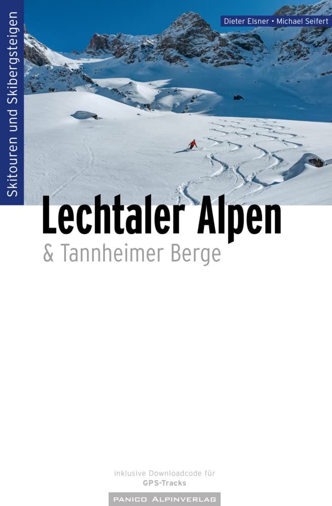 Skitourenführer Lechtaler Alpen: inklusive Tannheimer Berge Leisure, Home & Garden