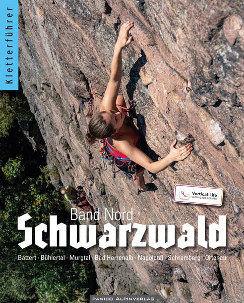 Kletterführer Schwarzwald Nord inklusive Battert: inkl. Vertical Life App Leisure, Home & Garden