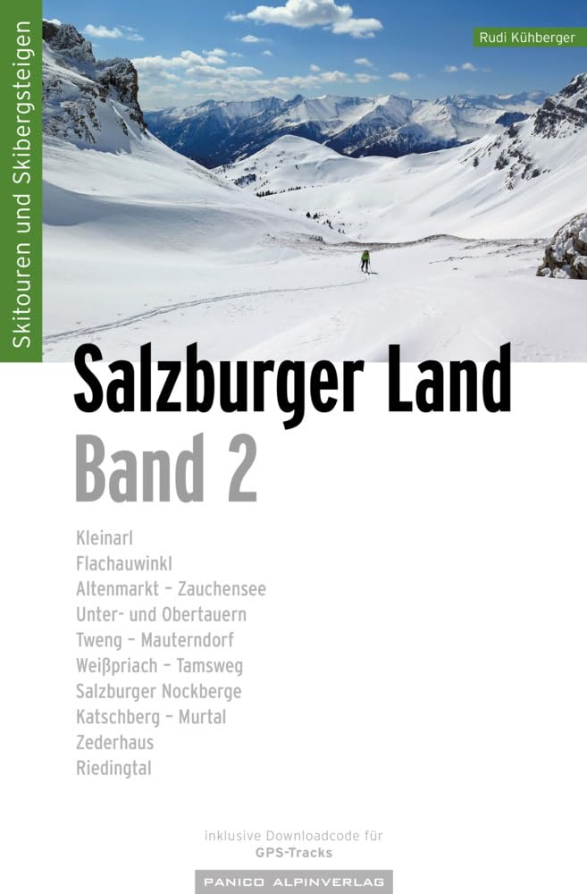 Skitourenführer Salzburger Land - Band 2: inkl. GPS-Tracks Leisure, Home & Garden