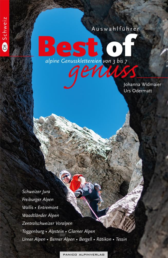 Kletterführer Best of Genuss - Schweiz: Auswahlführer - Alpine Genussklettereien Leisure, Home & Garden